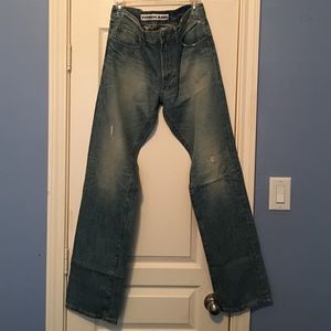 Rocco slim fit straight leg express jeans