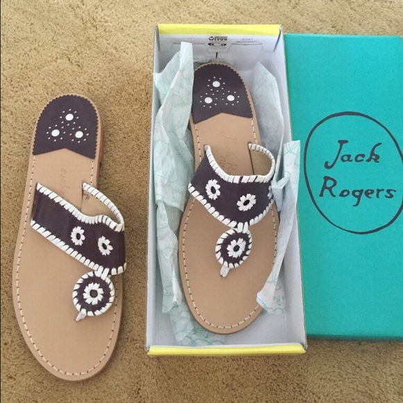 Purple Jack Rogers
