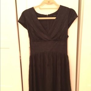 Andre Marc Black Cocktail Dress