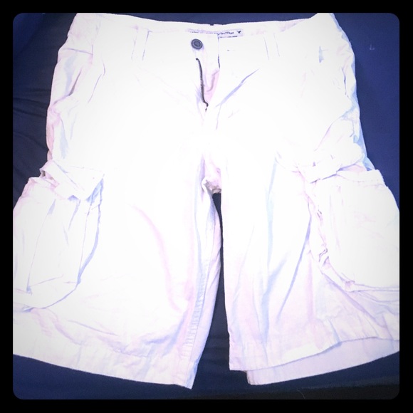 American eagle cargo shorts