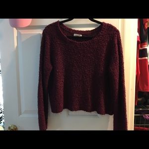 Maroon Sweater