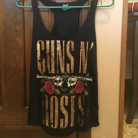 Guns N' Roses Tank