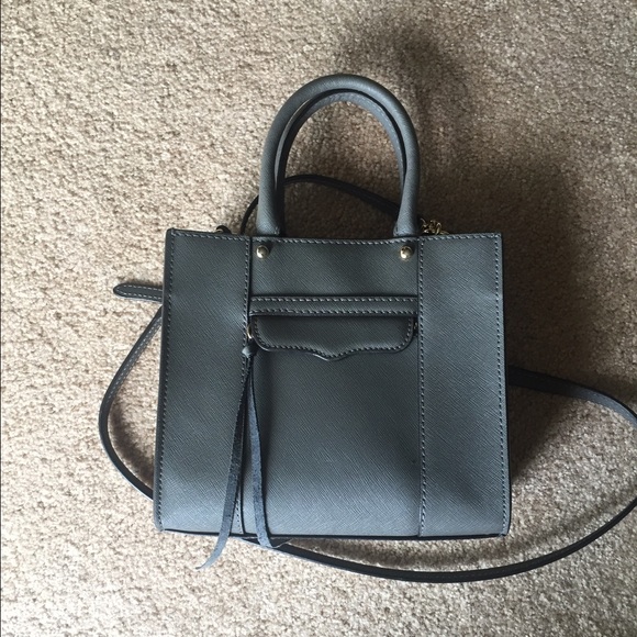 Rebecca Minkoff M.A.B. Tote mini in grey - Picture 1 of 3