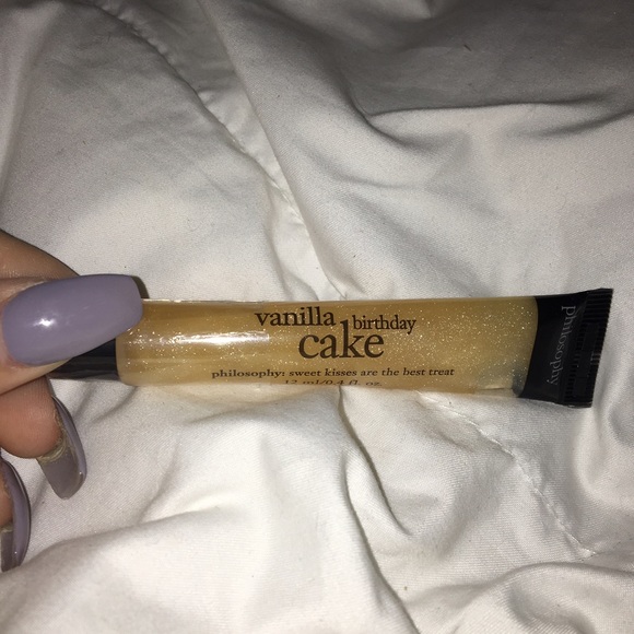 Vanilla Birthday Cake Lip Gloss