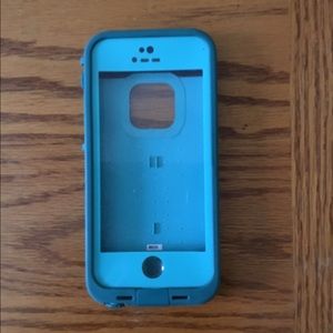 Teal Lifeproof case