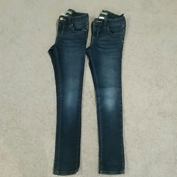 Super skinny jeans 8 slim lot