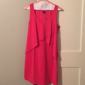 Ann Taylor hot pink dress