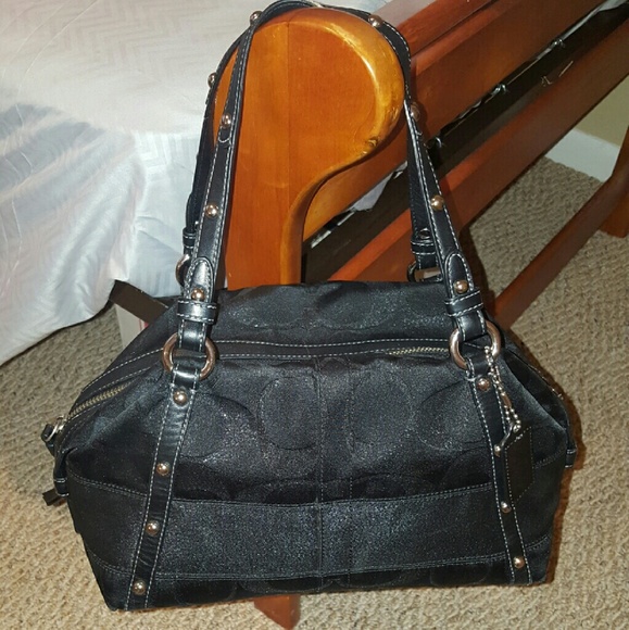 Black Coach Purse