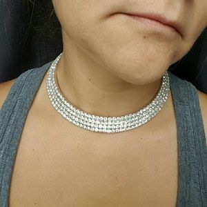 🔴FINAL PRICE🔴  Diamond choker