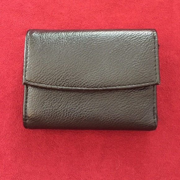 Black wallet
