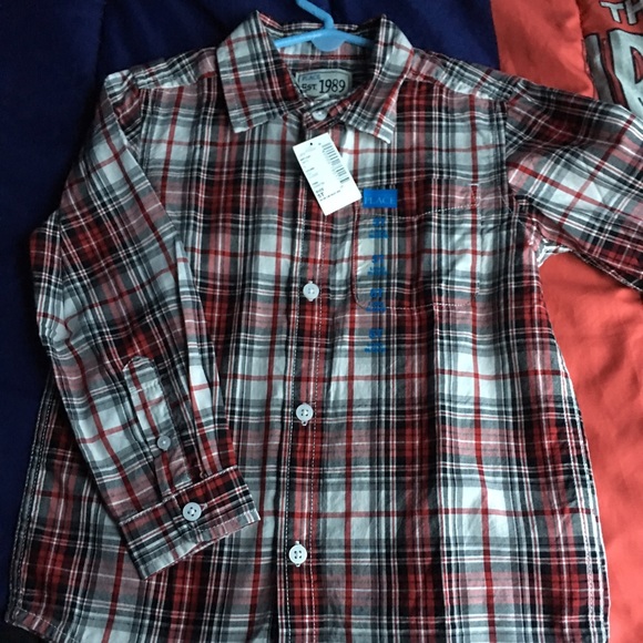 Brand New Button Down Shirt