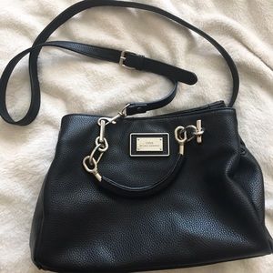 Black purse from Lulu by Lulu Guinness