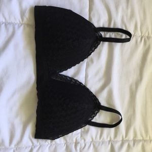 Black bralet