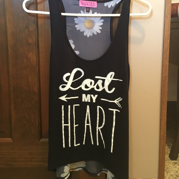 "Lost my Heart" Tank
