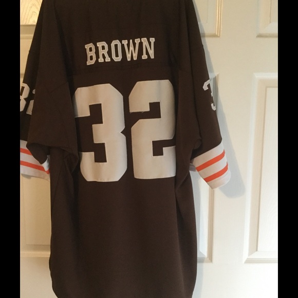 Mitchell & Ness 1964 Jim Brown Throwback - SOLD - Picture 2 of 4
