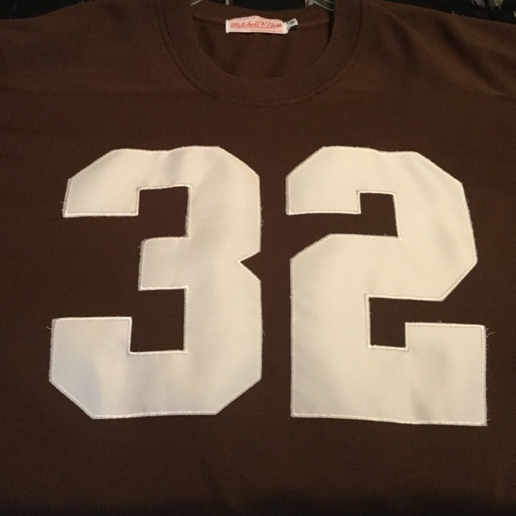 Mitchell & Ness 1964 Jim Brown Throwback - SOLD - Picture 3 of 4