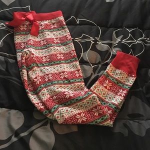 Christmas long johns!