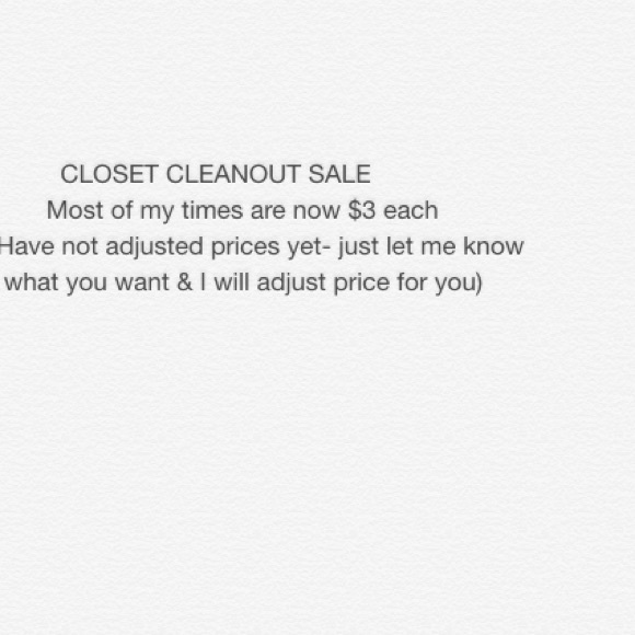 Huge sale on everything - Picture 1 of 1