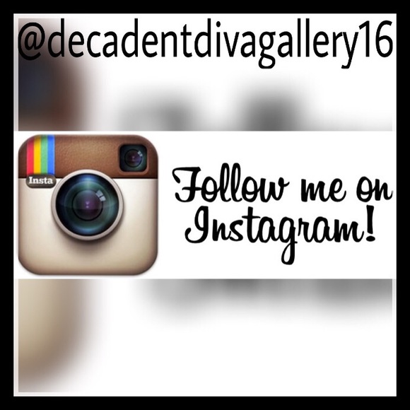 Follow me on Instagram