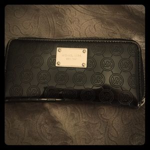Black Patent Michael Kors wallet