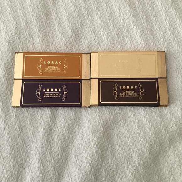 USED Lorac Pro Chocolate Palette Set