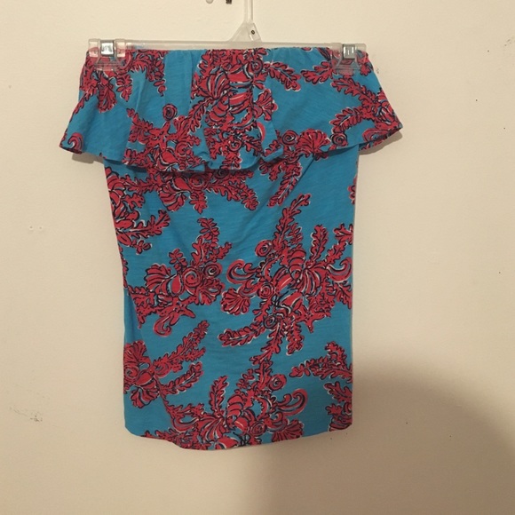 Lilly Pulitzer Tube Top
