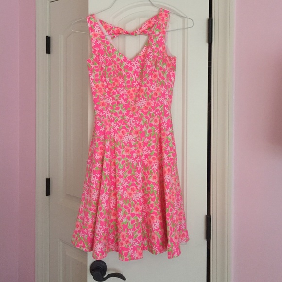 Hot Pink Lilly Pulitzer Dress 0
