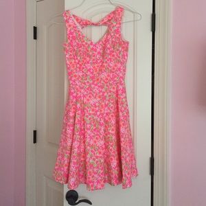 Hot Pink Lilly Pulitzer Dress 0