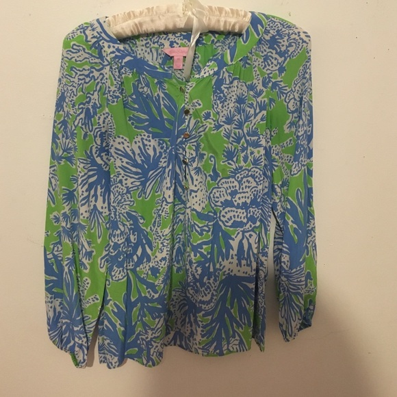 Lilly Pulitzer Elsa Top