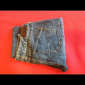 Express 6 reg med wash barely boot