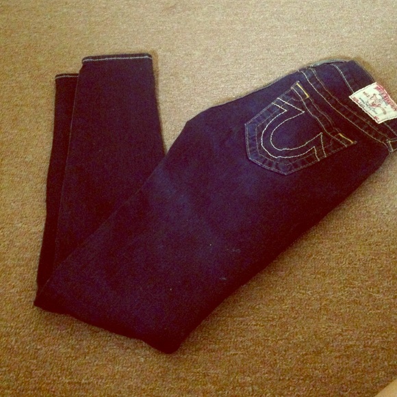 True religion skinny size 24