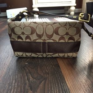Small Coach purse
