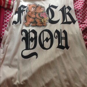 Unif tank f u bears tank sz small