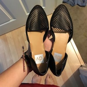 Black ballet flats