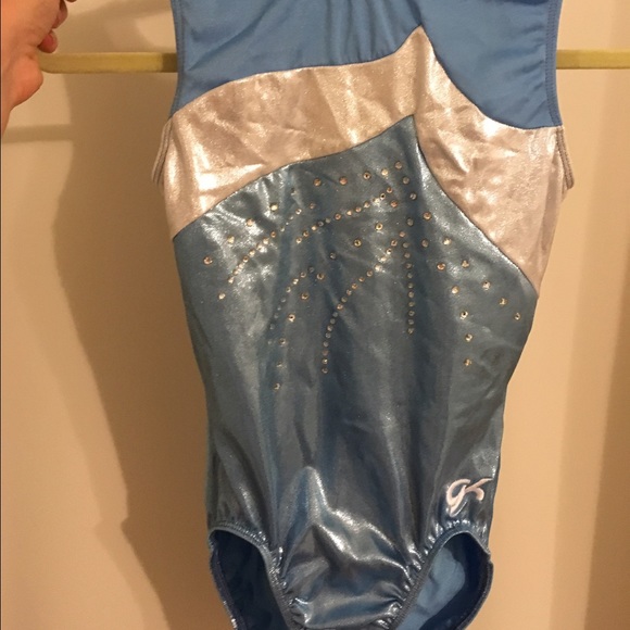 GK barely used gymnastics leotard