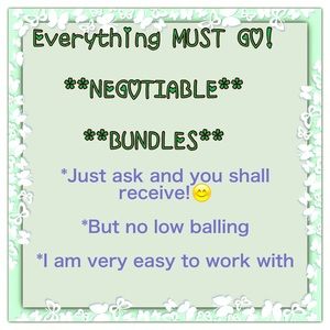 Check out my closet!