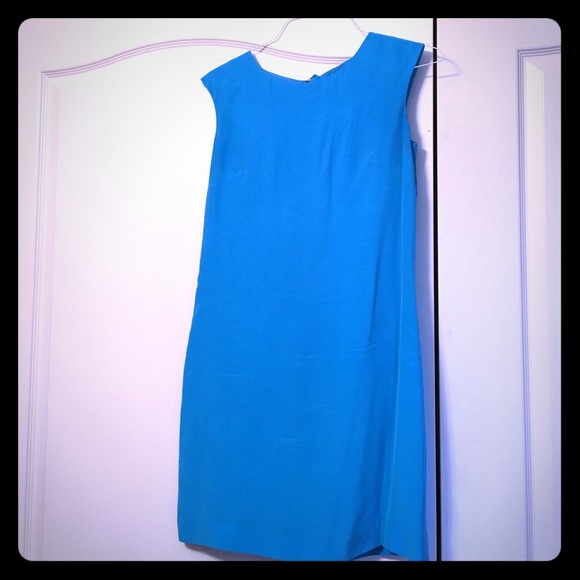 Cynthia Rowley Dresses & Skirts - 100% Silk Cynthia Rowley Dress in Aqua Size 2