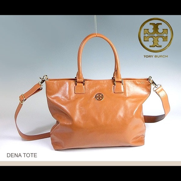 Tory Burch Dena Tote in Brown