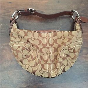 Gently used Coach purse