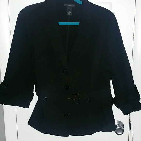 Lane Bryant black blazer