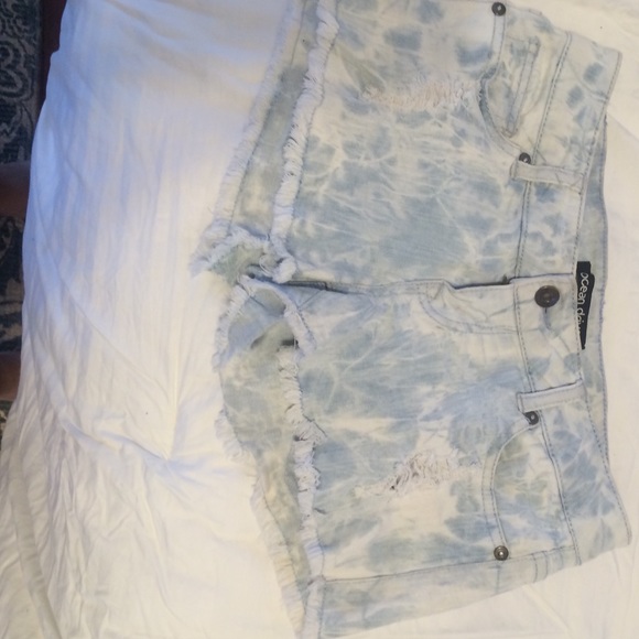 Low rise cut offs