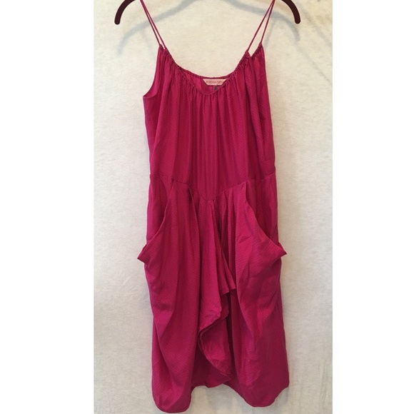 Rebecca Taylor Pink Silk Dress