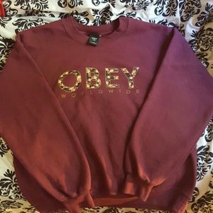 Obey "Obey Worldwide" Sweatshirt