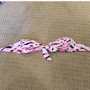 Victoria's Secret strapless bikini top