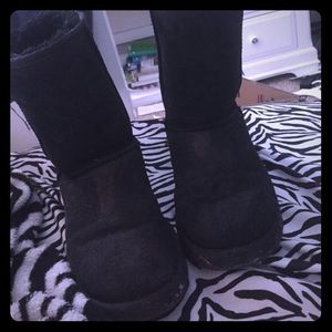 Black UGGs