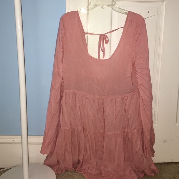 Tobi Dresses & Skirts - Tobi Pink Babydoll Dress