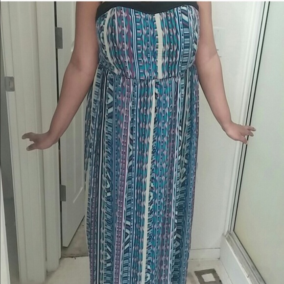 Torrid Maxi Dress Size 20