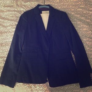 A navy blazer - never worn! Banana republic