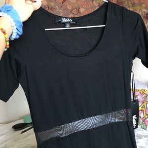 NWT LuLu's maxi dress