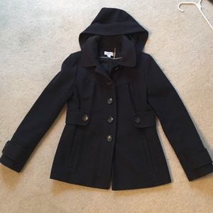 Loft pea coat